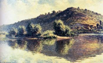 Claude Oscar Monet : The Seine At Port-Villez